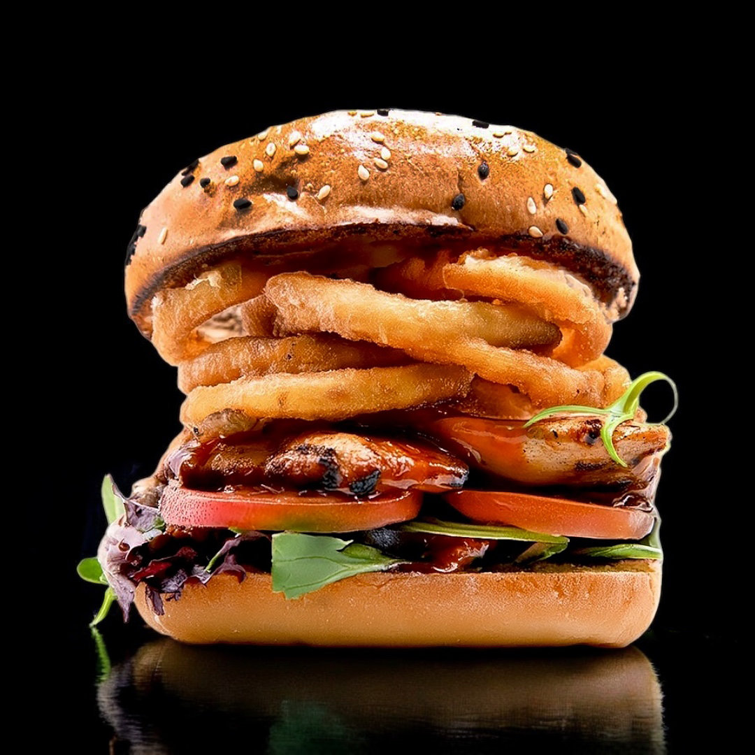 Peri Peri Chicken Burger