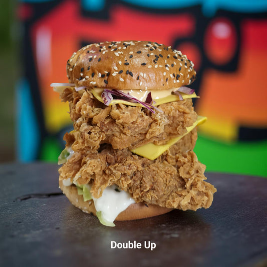 SOUTHERN FRIED CHICKEN BURGER