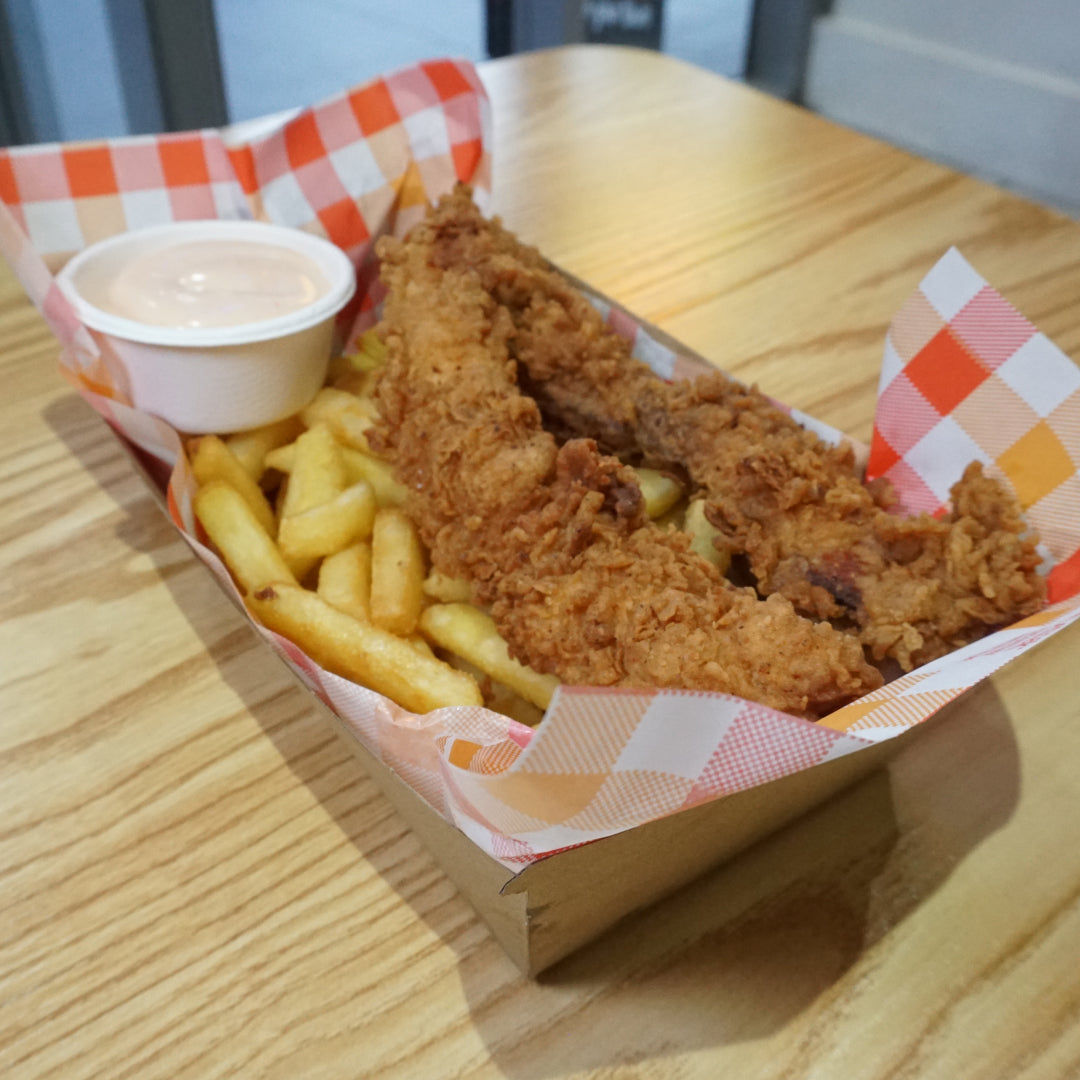 CHICK-N-STIX & FRY GUYS