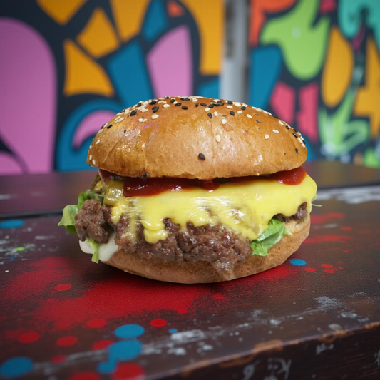 DOUBLE CHEESEBURGER