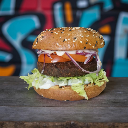 BLACK BEANS BURGER